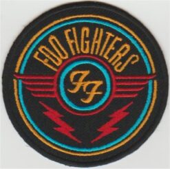 Foo Fighters stoffen opstrijk patch