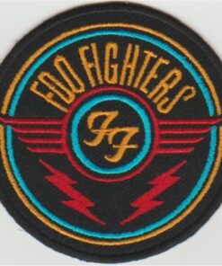 Foo Fighters Applikation zum Aufbügeln