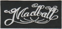 Madball stoffen opstrijk patch