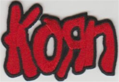 Korn stoffen opstrijk patch