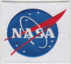 NASA stoffen opstrijk patch