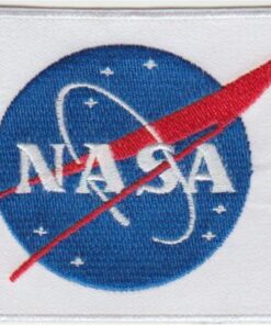 NASA stoffen opstrijk patch