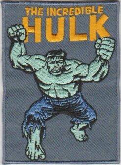 Der unglaubliche Hulk-Aufnäher zum Aufbügeln