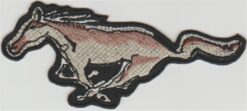 Mustang stoffen Opstrijk patch