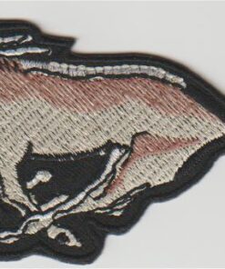 Mustang Applique Fer Sur Patch