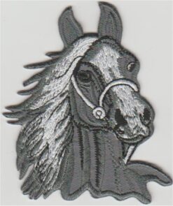 Pferd Applikation zum Aufbügeln