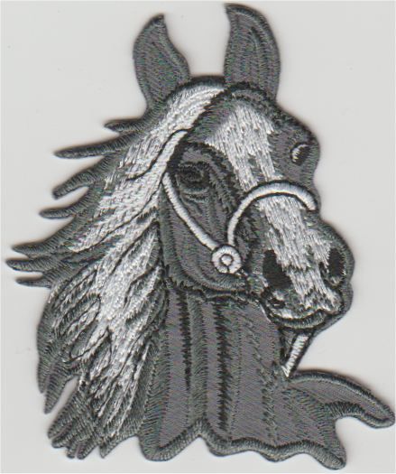 Pferd Applikation zum Aufbügeln