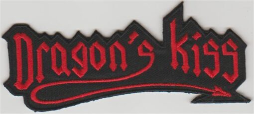 Dragon's Kiss stoffen opstrijk patch