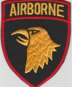 Airborne stoffen opstrijk patch