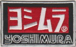Yoshimura stoffen opstrijk patch