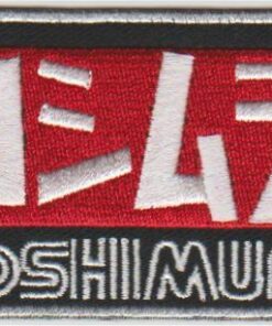 Yoshimura stoffen opstrijk patch