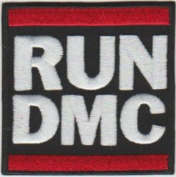 Run DMC Applikation zum Aufbügeln