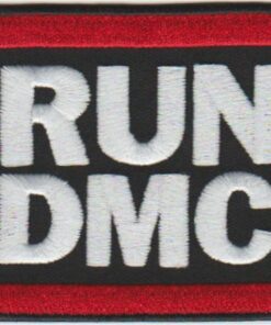 Run DMC Applikation zum Aufbügeln