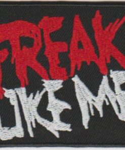 Freak Like Me Applikation zum Aufbügeln