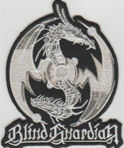 Blind Guardian Applique Iron On Patch