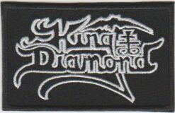 King Diamond stoffen opstrijk patch