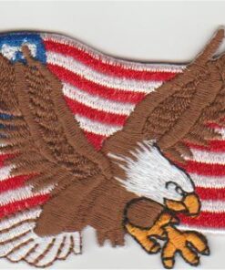 USA vlag Eagle stoffen opstrijk patch