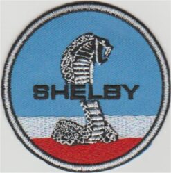 Shelby Cobra stoffen opstrijk patch