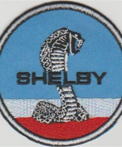 Shelby Cobra stoffen opstrijk patch