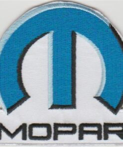 Patch thermocollant en tissu Mopar