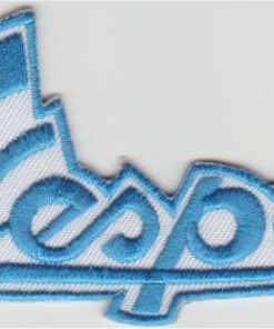 Vespa stoffen opstrijk patch