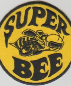 Dodge Super Bee Applique fer sur Patch