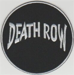 Death Row Records stoffen opstrijk patch