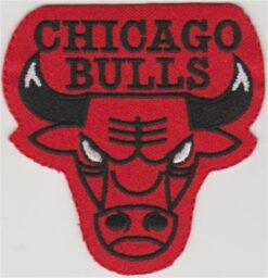 Chicago Bulls stoffen opstrijk patch