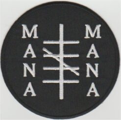 Mana Mana stoffen opstrijk patch