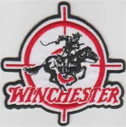 Winchester stoffen opstrijk patch