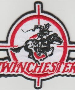 Winchester stoffen opstrijk patch