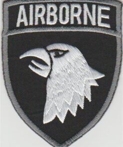 Airborne stoffen opstrijk patch