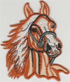 Pferd Applikation zum Aufbügeln