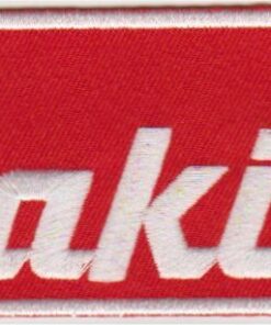 Makita stoffen opstrijk patch