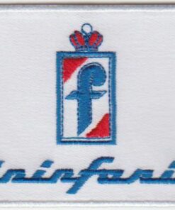 Pininfarina-Applikation zum Aufbügeln