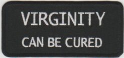 Virginity can be cured stoffen opstrijk patch