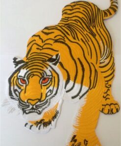 Tigre Applique Fer Sur Patch