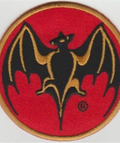 Bacardi stoffen opstrijk patch