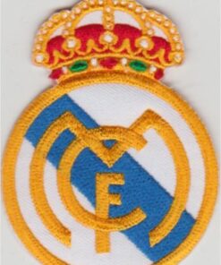 Real Madrid CF stoffen opstrijk patch