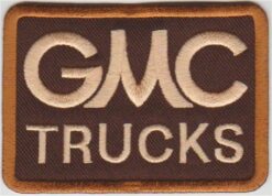 GMC camions applique fer sur patch