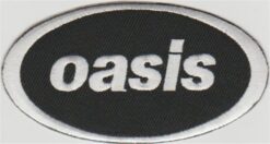 Oasis stoffen opstrijk patch