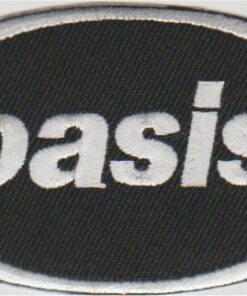 Oasis stoffen opstrijk patch