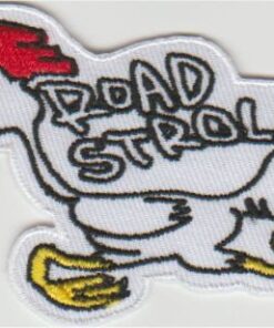 Road Stroller Applique Iron On Patch