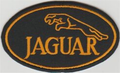 Jaguar stoffen Opstrijk patch