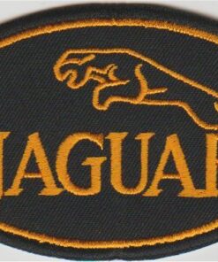 Jaguar stoffen Opstrijk patch