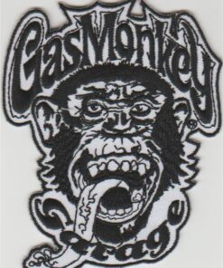 Gas Monkey Garage Applikation zum Aufbügeln