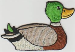 Canard Applique Fer Sur Patch