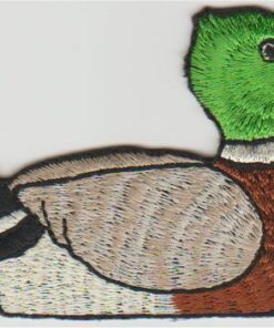 Canard Applique Fer Sur Patch