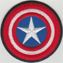 Captain America stoffen opstrijk patch