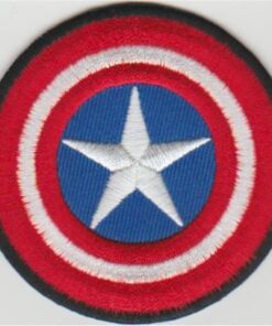 Captain America Applique Fer Sur Patch